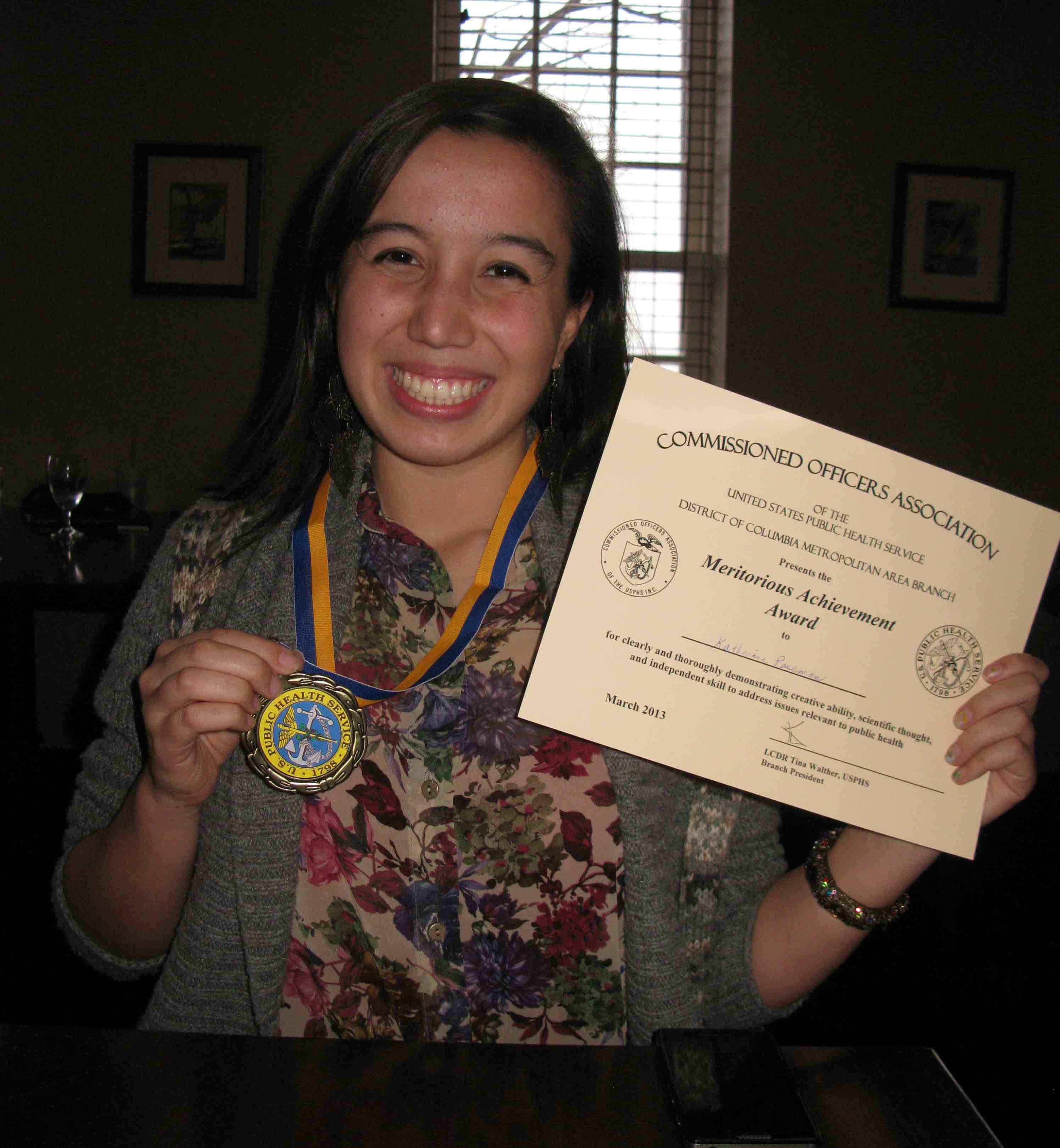 2013 BSF Award